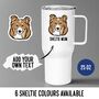 Sheltie Dog Travel Mug, thumbnail 1 of 5