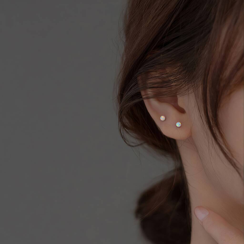 Bead Ball Stud Earrings in Platinum (6mm) | Blue Nile | Platinum earrings, Stud  earrings, Piercing stud earrings
