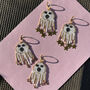 Handmade Halloween Ghost Earrings, thumbnail 8 of 11