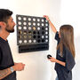 Life Size Wall Mounted Four In A Row, thumbnail 4 of 10