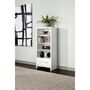 Adjustable Media Storage Unit With Drawer, thumbnail 2 of 4