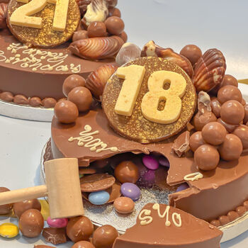 Mini 18th Birthday Smash Cake, 2 of 8