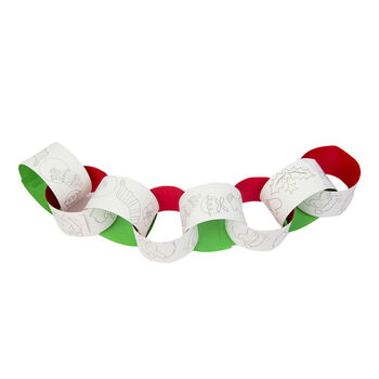 Make Your Own Christmas Paper Chains 36 Pack, 2 of 2