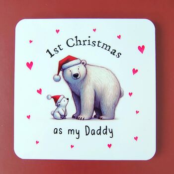 New Daddy 1st Christmas Present, 5 of 10