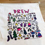 Personalised Colour It In Christmas Craft Sack, thumbnail 8 of 10