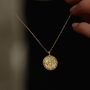 Khito Necklace In Gold, thumbnail 2 of 5