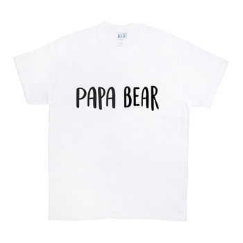Dad And Me Bear T Shirt And Baby Grow Set, 12 of 12