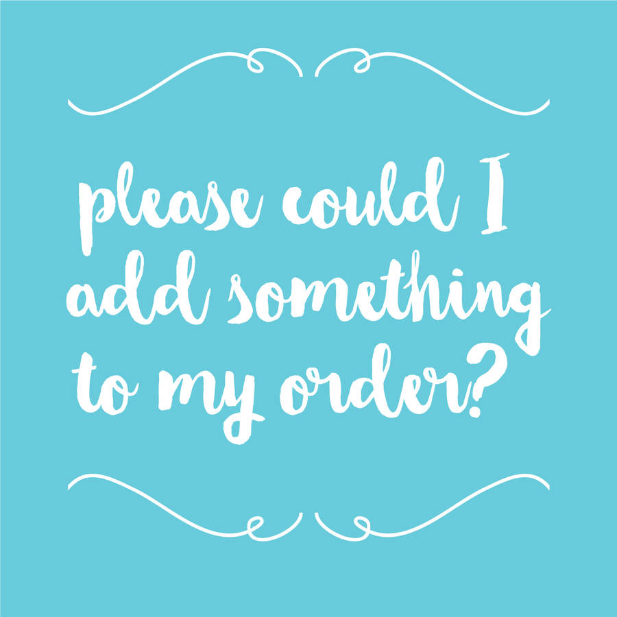 Image of A Little Extra