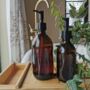 Apothecary Amber Glass Bottles, thumbnail 2 of 5