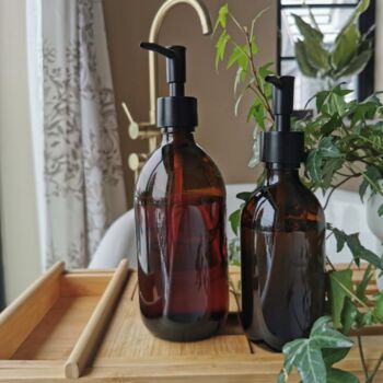 Apothecary Amber Glass Bottles, 2 of 5