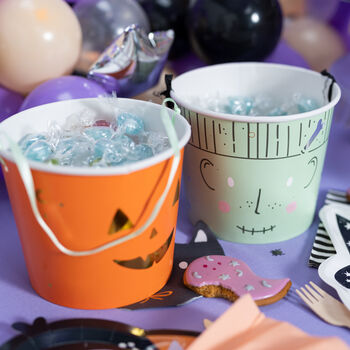 Halloween Treat Buckets X Two, 3 of 6