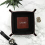 Personalised Luxury Brown Valet Tray, thumbnail 9 of 9