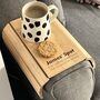 Personalised Wooden Sofa Tray, thumbnail 1 of 7