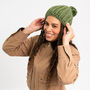 Pompom Hat Crochet Kit, thumbnail 4 of 12
