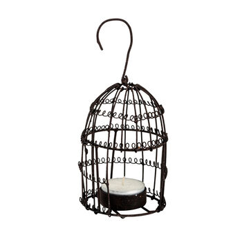 Mini Bird Cage Tea Light Holder, 3 of 3