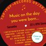 Personalised Birthday Card Day You Were Born Music, thumbnail 3 of 12