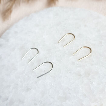Arch Earrings, 4 of 6