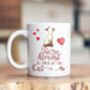 Cat Breed Almost As Much As The Cat Ceramic Mug, thumbnail 5 of 6