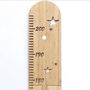 Baby’s Room Pine Height Chart, Jigsaw Ruler Design, thumbnail 8 of 11
