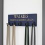 Personalised Dog Lead Hook | Curated Painted Range, thumbnail 5 of 6