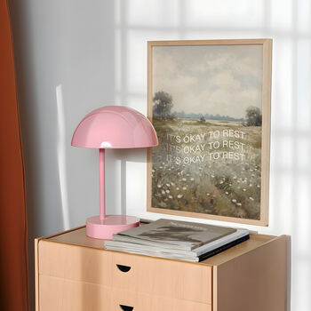 It's Okay To Rest Vintage Outdoor Mindfulness Print, 2 of 12