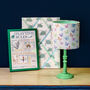 Fun And Colourful Butterfly Patterned Drum Lampshade, thumbnail 1 of 2