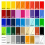 Personalisable Colour Dots Wall Stickers Set Of 40, thumbnail 7 of 8