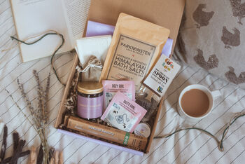 'A Little Box Of Love' Sleep Well Pamper Hamper, 2 of 9