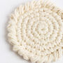 Day's Of The Week Cotton Pads And Bag Crochet Kit, thumbnail 6 of 10