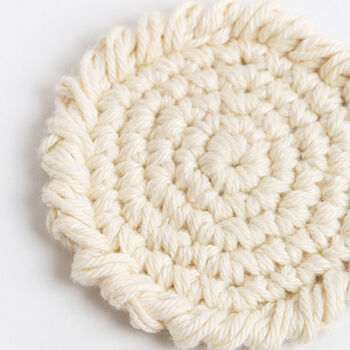Day's Of The Week Cotton Pads And Bag Crochet Kit, 6 of 10