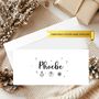 Personalised Christmas Scratch Reveal Ticket, Surprise Scratch Off Voucher, thumbnail 3 of 6