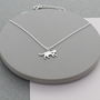 I Love Cats Sterling Silver Necklace, thumbnail 1 of 2