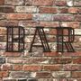 Art Deco Metal Letters Decor For Any Home A To Z, thumbnail 3 of 10