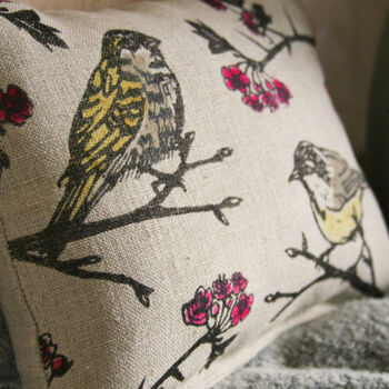 British Birds Lavender And Chamomile Sleep Pillow, 2 of 5