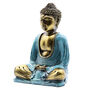 Teal And Gold Buddha Medium, thumbnail 5 of 6