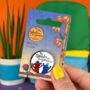 The Smeds And The Smoos Logo Enamel Pin Badge, thumbnail 1 of 2
