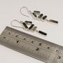 Black Tourmaline Earrings, Green Tourmaline Earrings, thumbnail 7 of 7