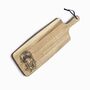 Personalised Neapolitan Mastiff Engraved Acacia Serving Board, thumbnail 3 of 4