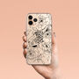 Leopard Floral Phone Case For iPhone, thumbnail 5 of 11