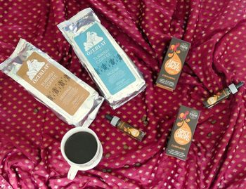 Premium Turkish Coffee And Spice Drops Gift Set, 2 of 4