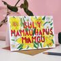 ‘Sul Y Mamau Hapus, Mamgu' Welsh Mother’s Day Card, thumbnail 1 of 2