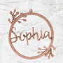 Wreath Personalised Christmas Decoration, thumbnail 1 of 4
