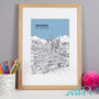 'Mum's Special City' Personalised Mother's Day Print, thumbnail 8 of 12