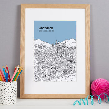 'Mum's Special City' Personalised Mother's Day Print, 8 of 12