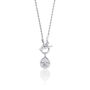 Personalised Handwriting T Bar Necklace With Rope Chain, thumbnail 4 of 5
