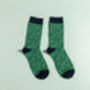 Father’s Day Golf Bamboo Socks, thumbnail 2 of 3