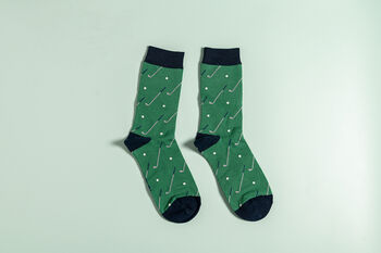 Father’s Day Golf Bamboo Socks, 2 of 3
