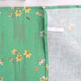 Daffodils Linen Tea Towel, thumbnail 4 of 6