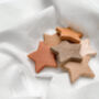 Twinkle Wooden Stars Personalised Garland, thumbnail 4 of 4