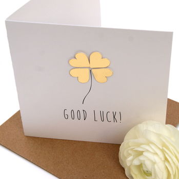 Good Luck Card Luxe Gold, 6 of 7